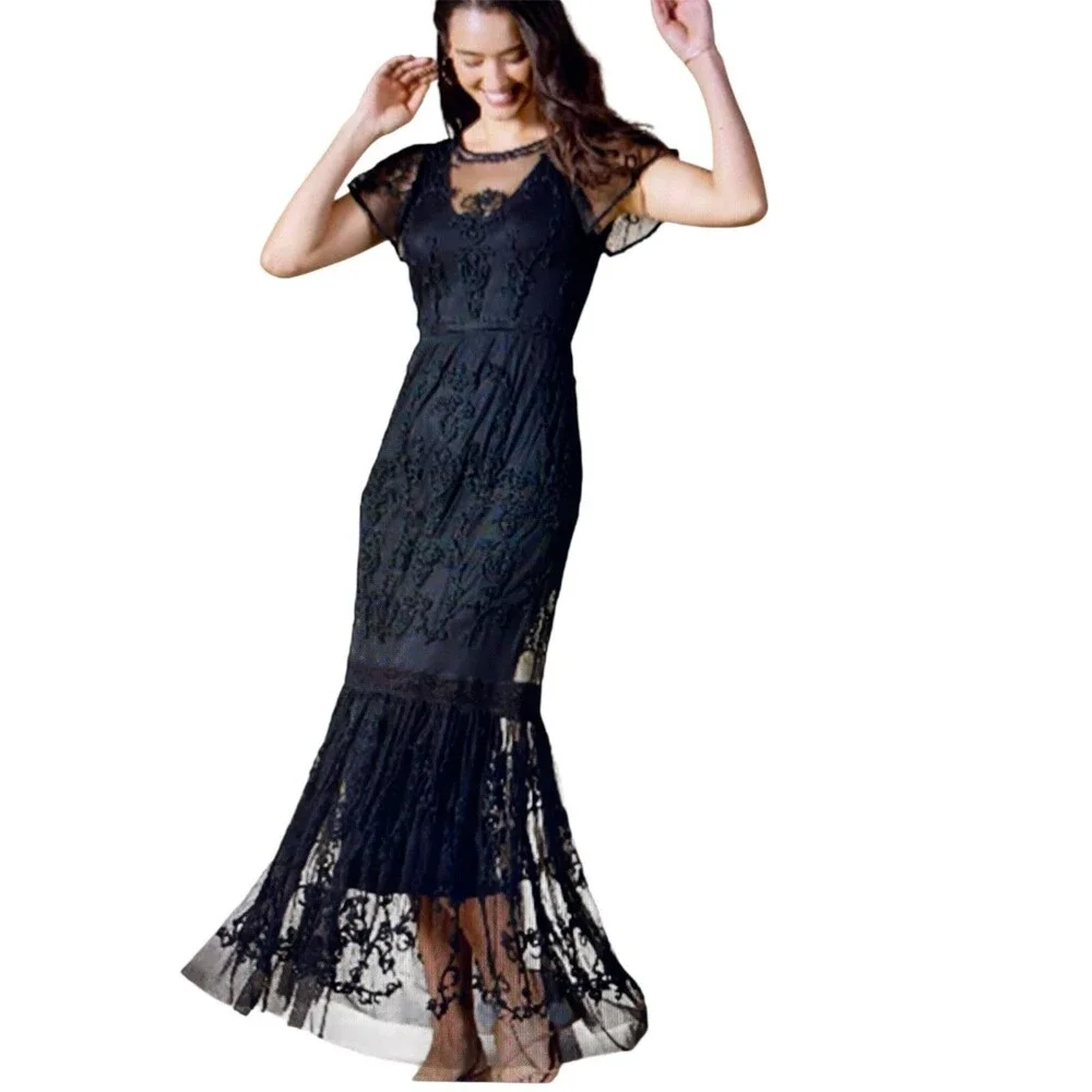 navy dress with white trim Collared Blue Mini bonton_owned UPF 40+ May Queen MQ1962 - Color:Begonia Pink